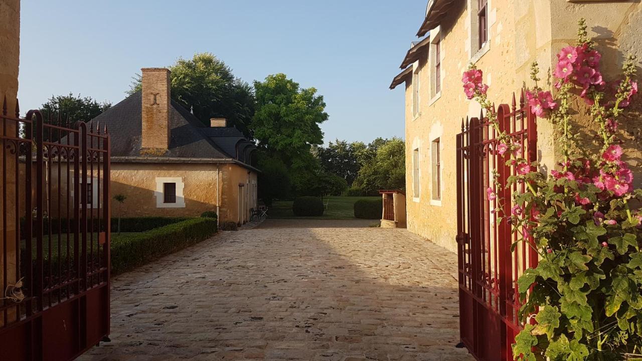 Manoir De La Croix Verte Le Bailleul Exterior photo