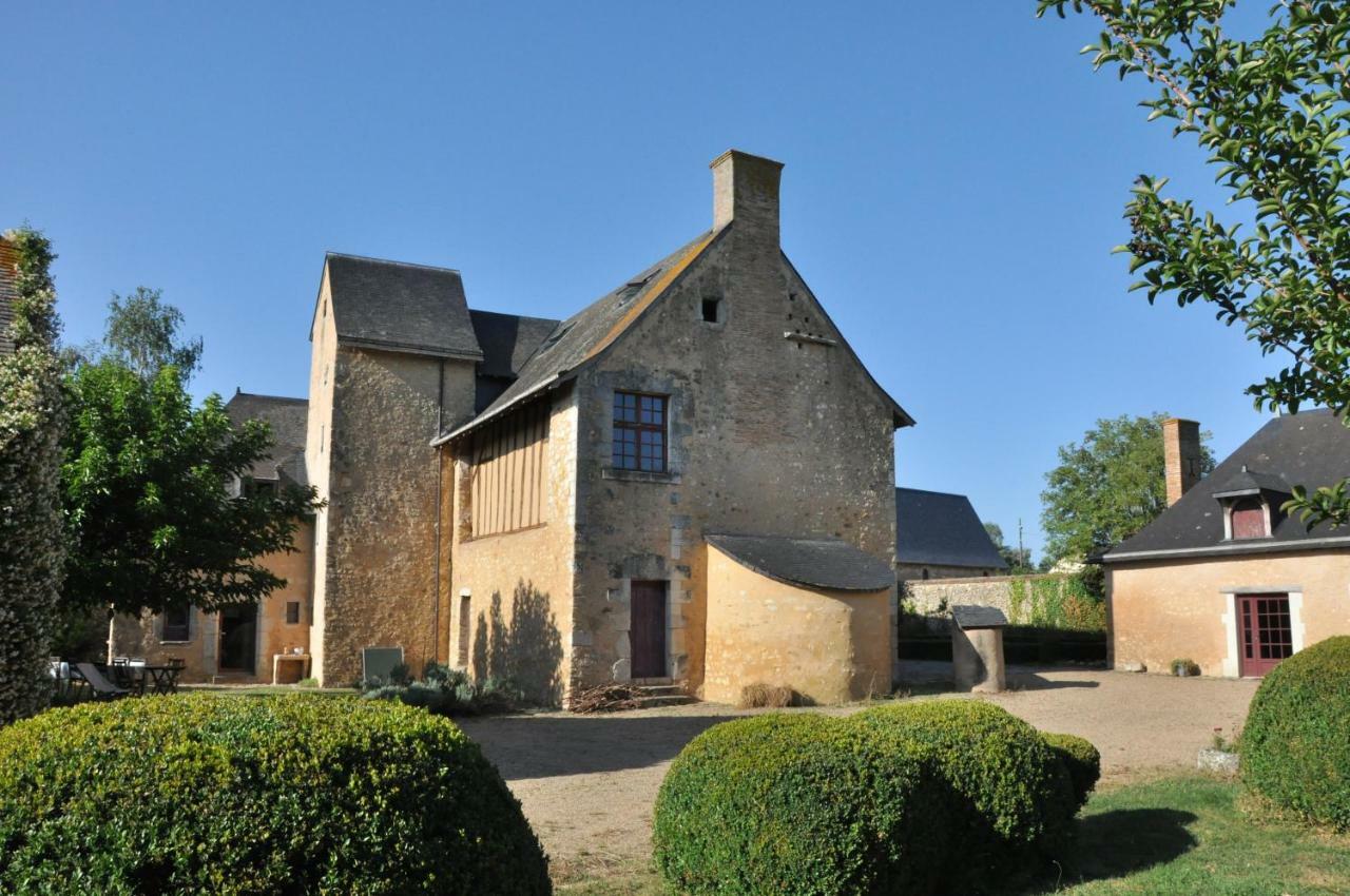 Manoir De La Croix Verte Le Bailleul Exterior photo